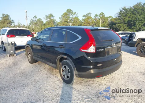 2013 Honda Cr-V Lx from USA, damaged, VIN 5J6RM3H3XDL035235